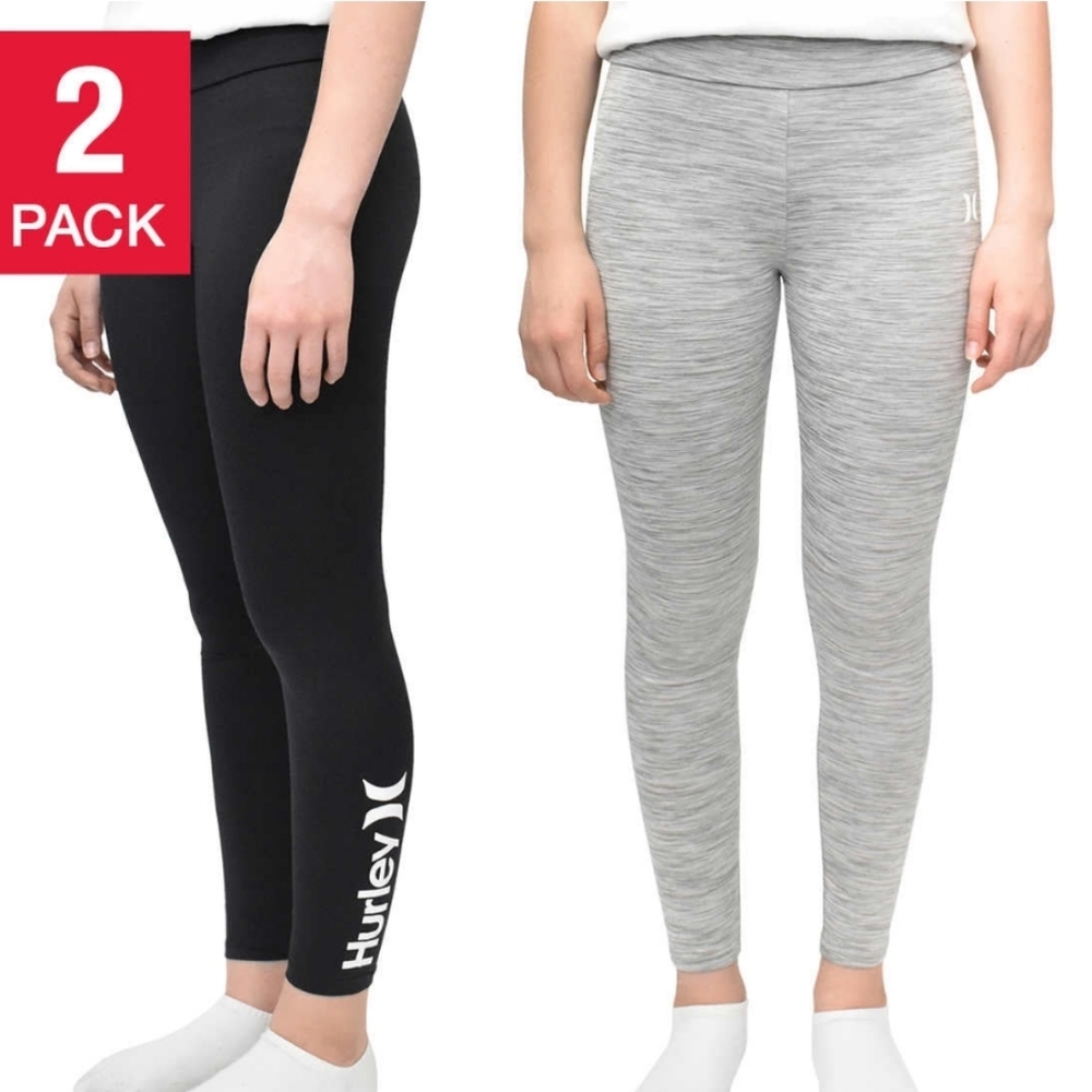 Hurley Girls 2 PACK Leggings